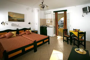 公寓 Aspasia Luxury Agia Anna (Naxos)