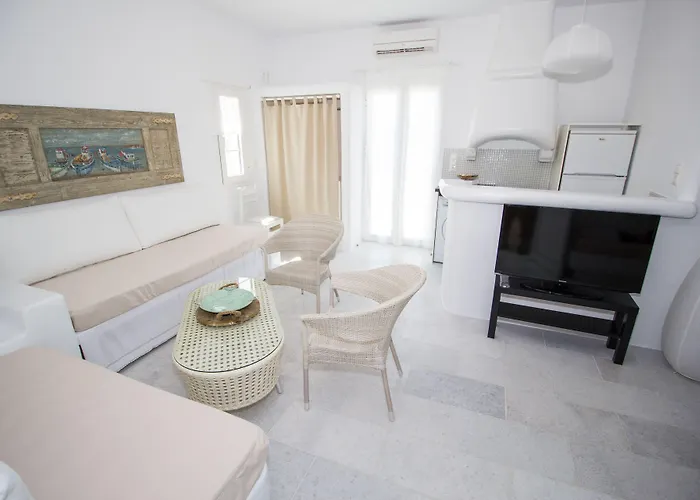 Aspasia Luxury アパート Agia Anna (Naxos)