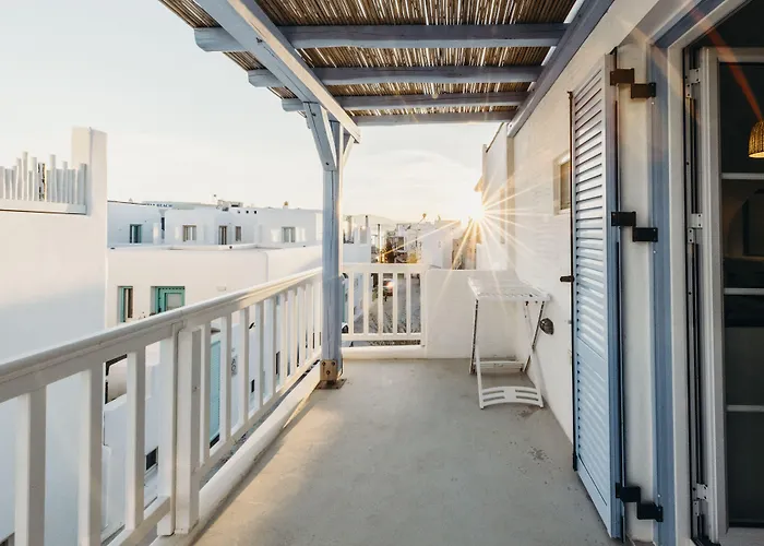 Aspasia Luxury アパート *