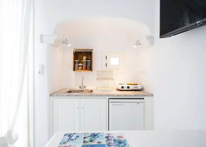 Aspasia Luxury アパート *