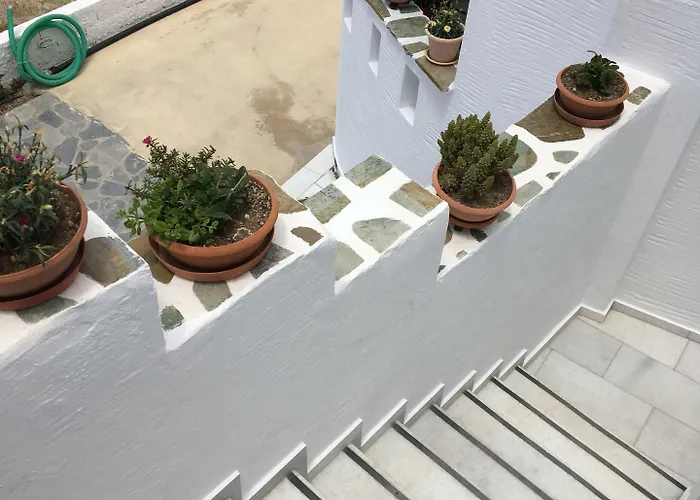 Aspasia Luxury 公寓 Agia Anna (Naxos)