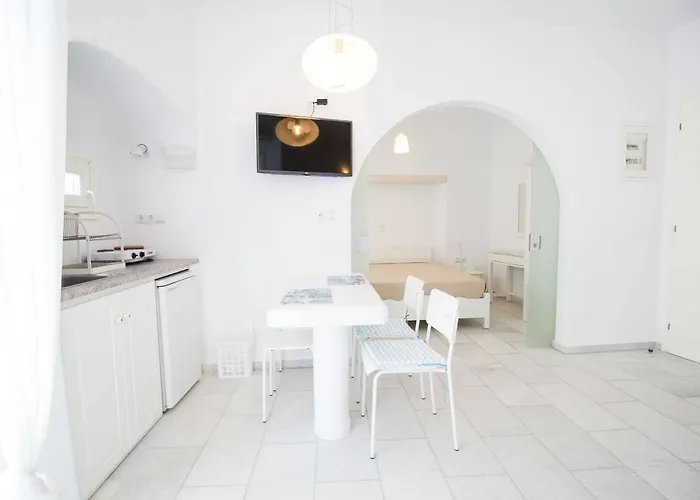 公寓 Aspasia Luxury Agia Anna (Naxos)